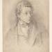 Portrait of Henry Walter. Verso: Profile of a Woman